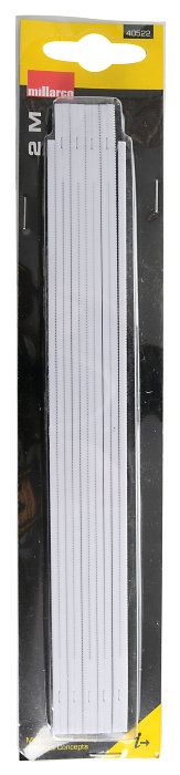 Tommestok 2 meter